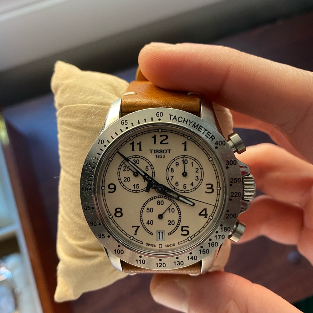Like New Tissot Chronograph
